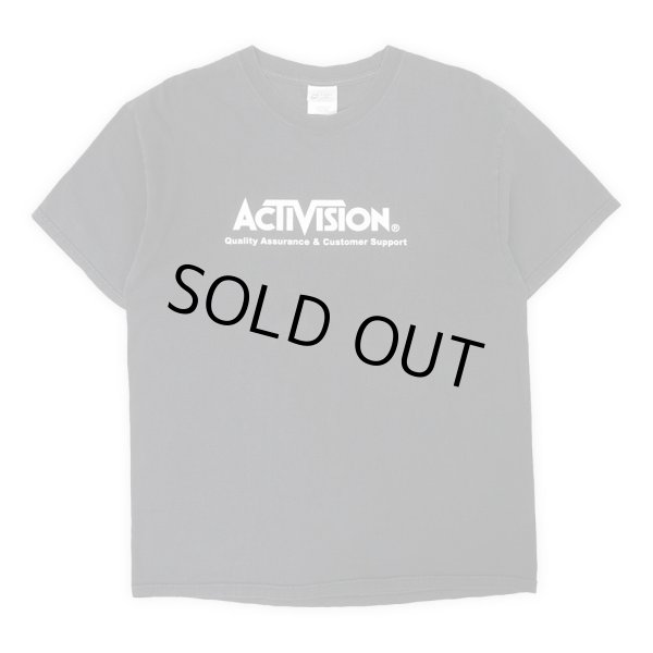 画像1: 00's ACTIVISION プリントTシャツ (1)