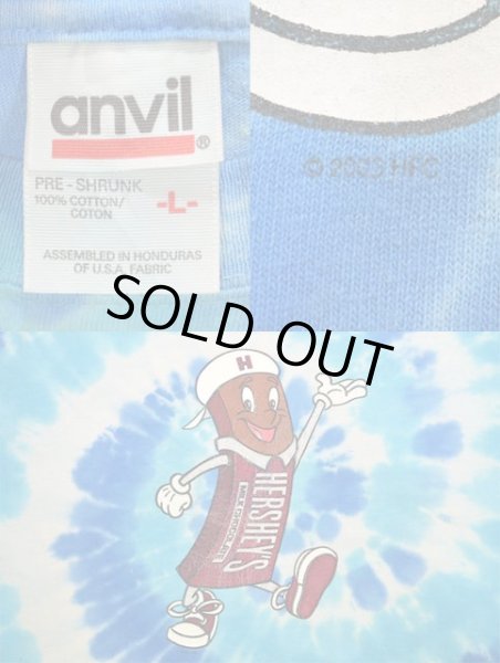 画像3: HERSHEY'S タイダイ染め プリントTシャツ (3)