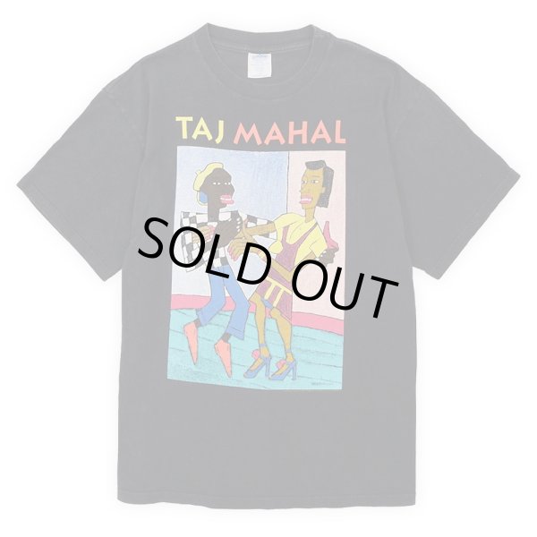 画像1: 90's TAJ MAHAL Tシャツ “Dancing the Blues” (1)