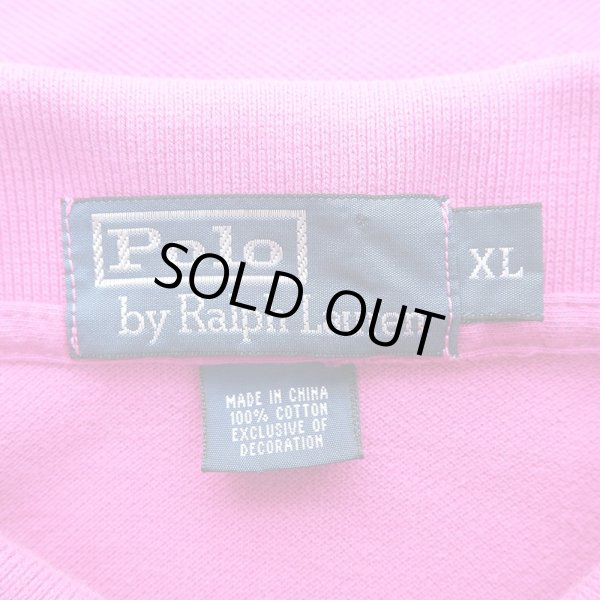 画像2: 00's Polo Ralph Lauren ポロシャツ (2)