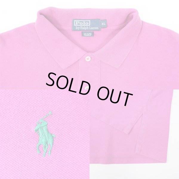 画像3: 00's Polo Ralph Lauren ポロシャツ (3)