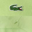 画像3: 00's LACOSTE ポロシャツ "DESIGNED IN FRANCE / LIGHT GREEN" (3)
