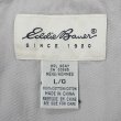 画像2: 90's Eddie Bauer デニムカラーポロシャツ "白タグ" (2)
