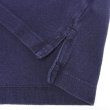 画像4: 90's Eddie Bauer デニムカラーポロシャツ "白タグ" (4)