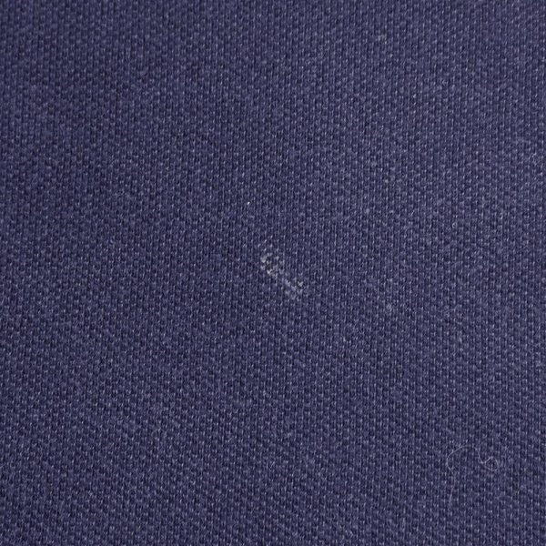 画像5: 90's Eddie Bauer デニムカラーポロシャツ "白タグ" (5)