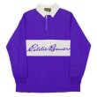 画像1: 80's Eddie Bauer ラガーシャツ "黒タグ / MADE IN USA" (1)