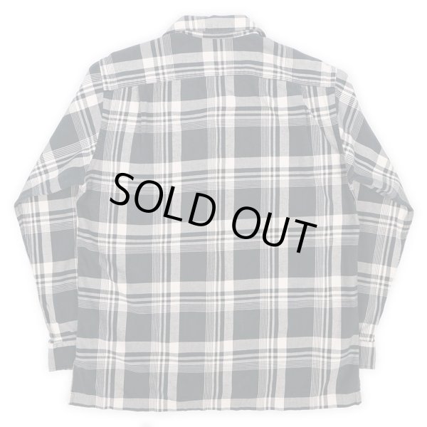 画像2: 90's Polo Ralph Lauren オープンカラーシャツ "VINTAGE CAMP" (2)