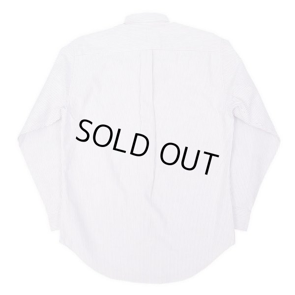 画像2: 90's Polo Ralph Lauren ストライプ柄 ボタンダウンシャツ "DEADSTOCK" (2)