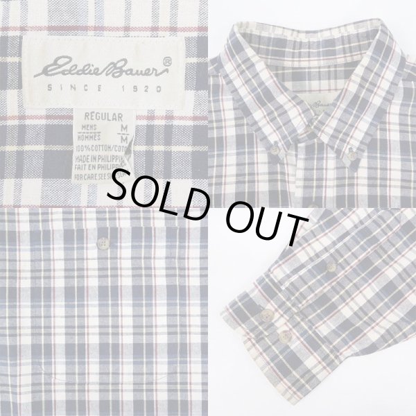 画像3: 90's Eddie Bauer ボタンダウンシャツ (3)