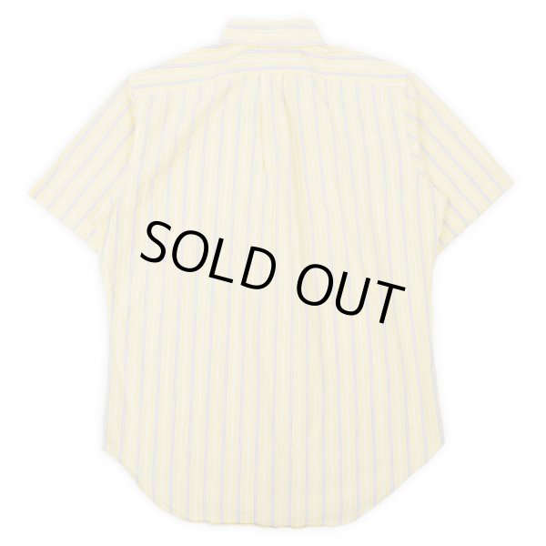 画像2: 90's Ralph Lauren マルチストライプ柄 ボタンダウンシャツ “CLASSIC FIT” (2)