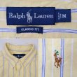 画像3: 90's Ralph Lauren マルチストライプ柄 ボタンダウンシャツ “CLASSIC FIT” (3)