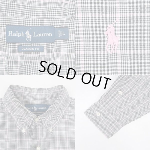 画像3: 90's Polo Ralph Lauren ボタンダウンシャツ "CLASSIC FIT" (3)