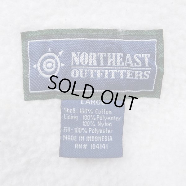 画像3: 90's NORTHEAST OUTFITTERS ボアライナー シャツジャケット (3)