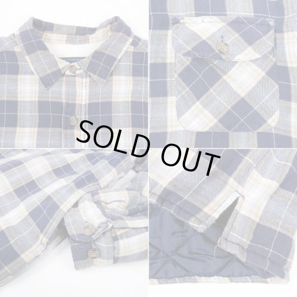 画像4: 90's NORTHEAST OUTFITTERS ボアライナー シャツジャケット (4)