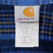 画像3: 90's Carhartt ヘビーネルシャツ “MADE IN USA” (3)