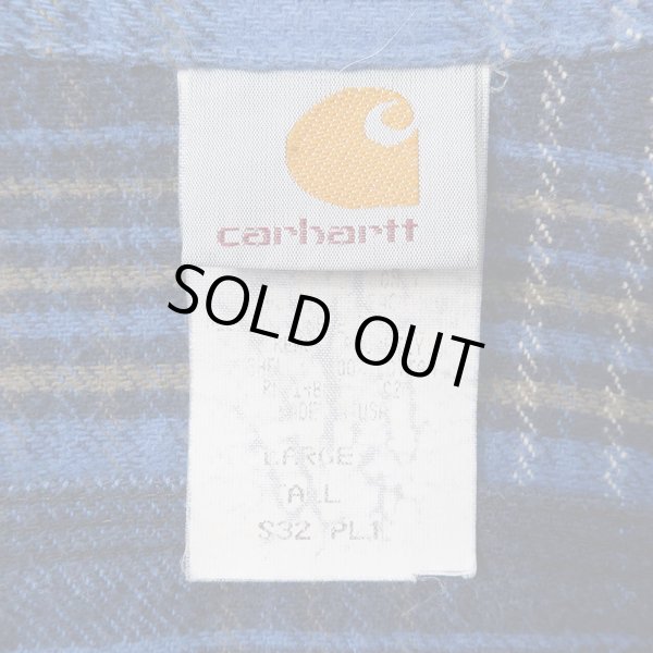 画像3: 90's Carhartt ヘビーネルシャツ “MADE IN USA” (3)