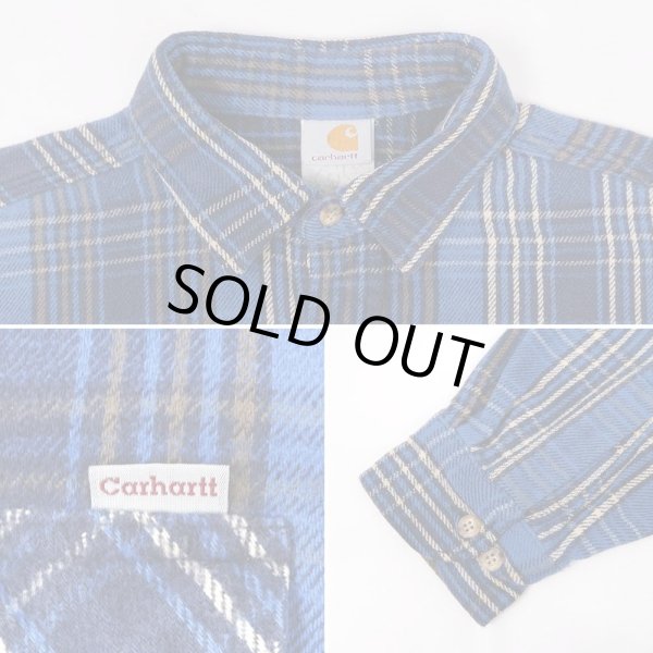 画像4: 90's Carhartt ヘビーネルシャツ “MADE IN USA” (4)