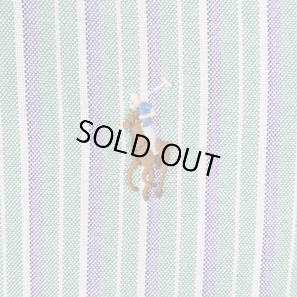 画像4: 00's Polo Ralph Lauren S/S ボタンダウンシャツ "CLASSIC FIT / マチ付き" (4)