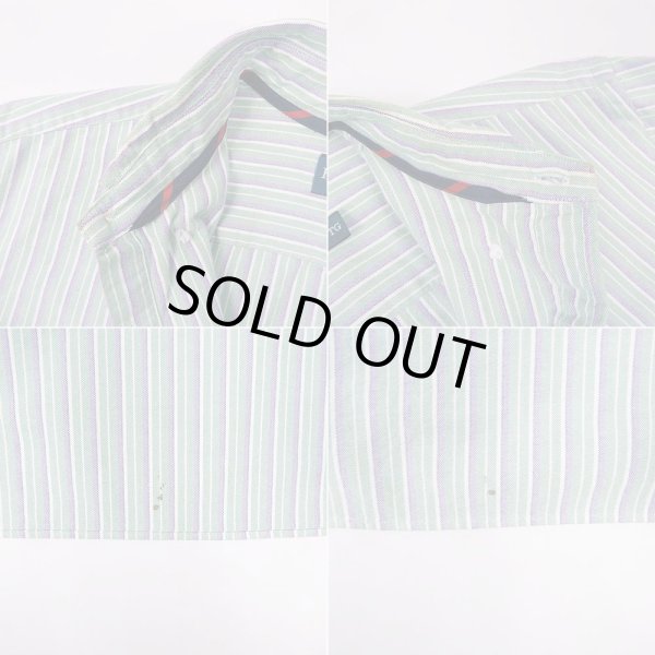 画像6: 00's Polo Ralph Lauren S/S ボタンダウンシャツ "CLASSIC FIT / マチ付き" (6)