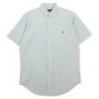 画像1: 90's Polo Ralph Lauren S/S ボタンダウンシャツ "CLASSIC FIT" (1)