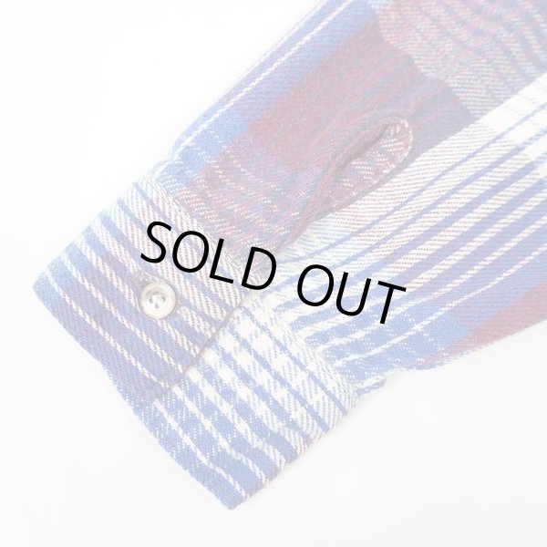 画像4: 90's FIVE BROTHER ヘビーネルシャツ (4)