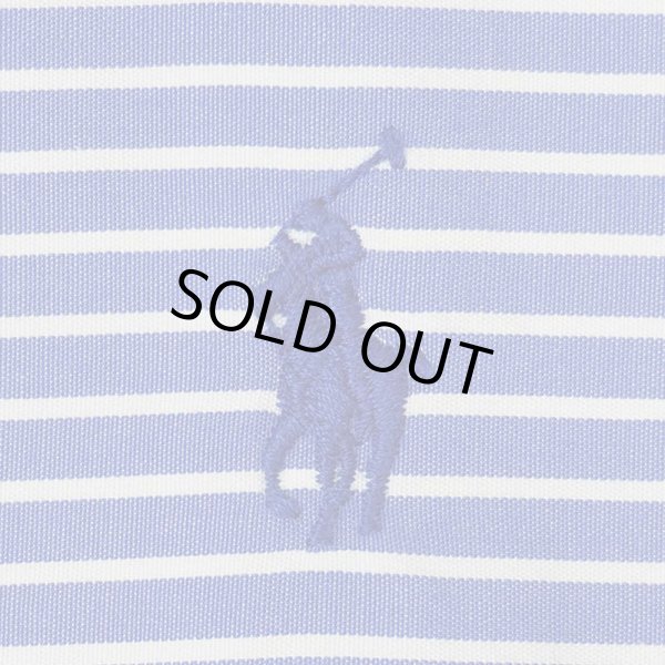 画像4: 90's Polo Ralph Lauren パッチワーク ボタンダウンシャツ "CLASSIC FIT" (4)