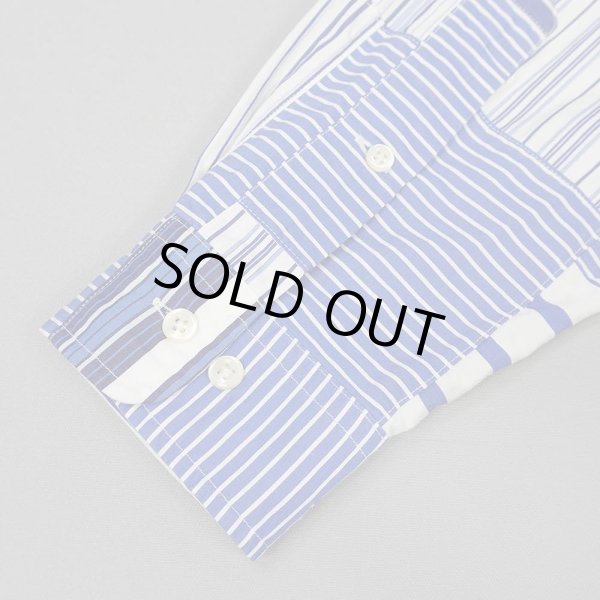 画像5: 90's Polo Ralph Lauren パッチワーク ボタンダウンシャツ "CLASSIC FIT" (5)