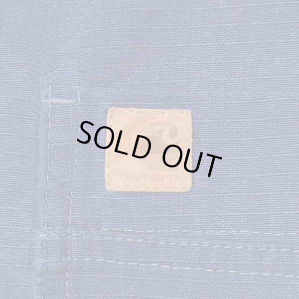 画像3: 00's Carhartt S/S スクラブシャツ (3)