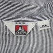 画像2: 90's BEN DAVIS ハーフジップ ワークシャツ "MADE IN USA" (2)