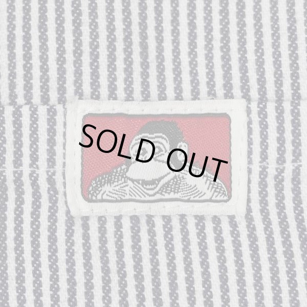 画像3: 90's BEN DAVIS ハーフジップ ワークシャツ "MADE IN USA" (3)