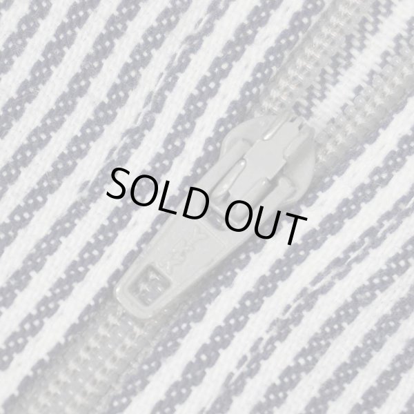 画像4: 90's BEN DAVIS ハーフジップ ワークシャツ "MADE IN USA" (4)