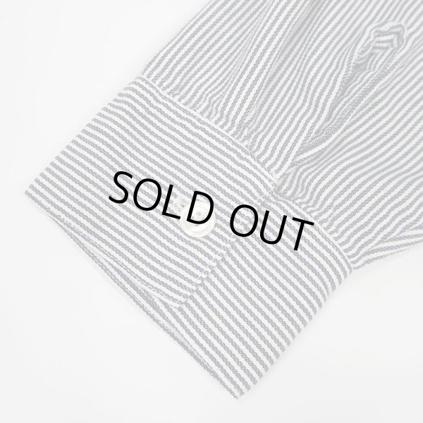 画像5: 90's BEN DAVIS ハーフジップ ワークシャツ "MADE IN USA" (5)