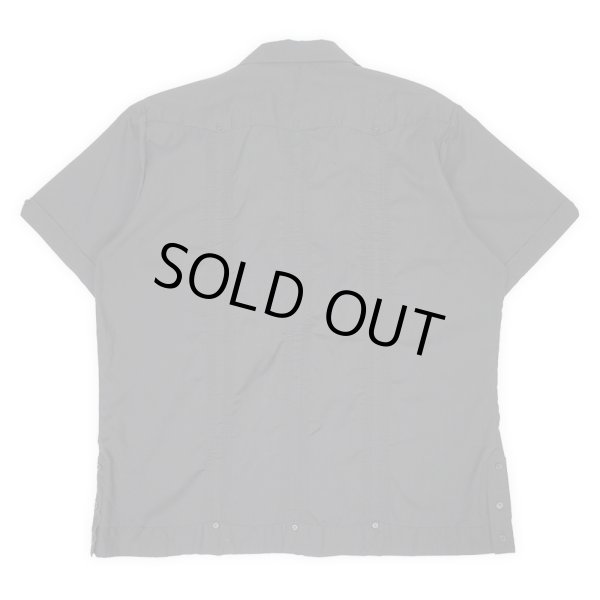 画像2: 80's ROMANI S/S キューバシャツ "BLACK" (2)