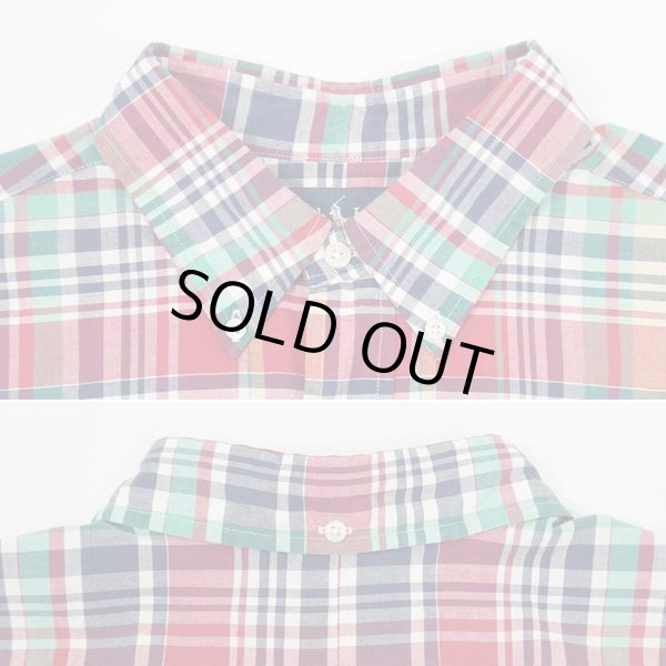 画像4: 90's Polo Ralph Lauren S/S ボタンダウンシャツ "CLASSIC FIT / 3点留め" (4)