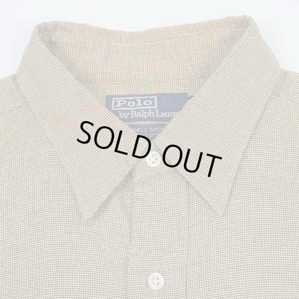 画像3: 90's Polo Ralph Lauren レギュラーカラーシャツ "LOWELL SPORT" (3)