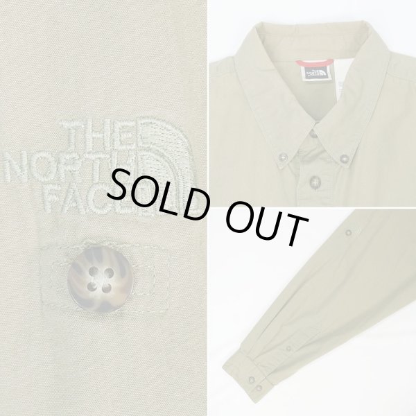 画像4: 00's THE NORTH FACE コットンフィールドシャツ (4)