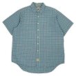 画像1: 90's KHAKI'S by ARROW S/S レギュラーカラーシャツ "BIG OXFORD" (1)