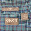 画像2: 90's KHAKI'S by ARROW S/S レギュラーカラーシャツ "BIG OXFORD" (2)