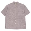 画像1: 00's J.CREW S/S シアサッカー ボックスシャツ (1)