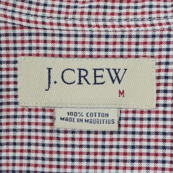 画像2: 00's J.CREW S/S シアサッカー ボックスシャツ (2)