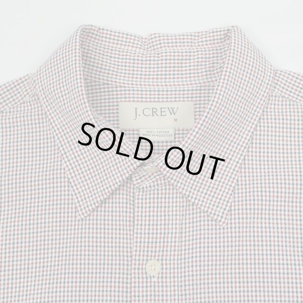 画像3: 00's J.CREW S/S シアサッカー ボックスシャツ (3)