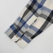 画像4: 90's NORTH WEST TERRITORY アクリル フランネルシャツ (4)
