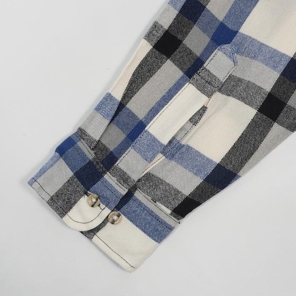 画像4: 90's NORTH WEST TERRITORY アクリル フランネルシャツ (4)