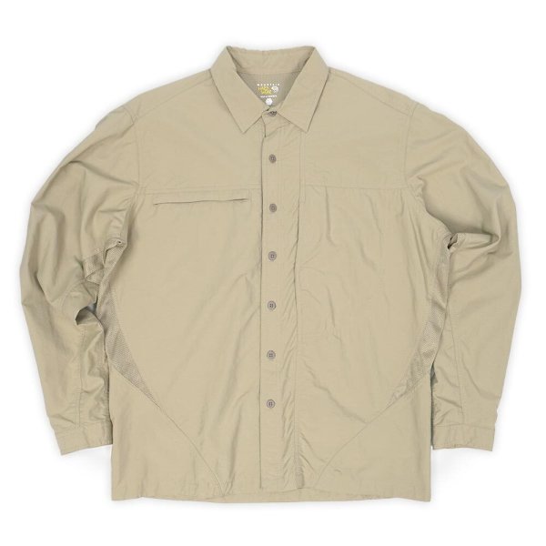 画像1: 00's Mountain Hardwear ナイロンフィールドシャツ (1)