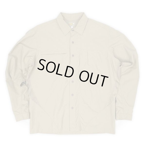 画像1: 00's Mountain Hardwear ナイロンフィールドシャツ (1)