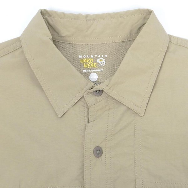 画像4: 00's Mountain Hardwear ナイロンフィールドシャツ (4)