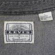 画像2: 90's Levi's 先染めブラックデニム ワークシャツ (2)