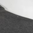 画像4: 90's Levi's 先染めブラックデニム ワークシャツ (4)