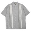 画像1: 00's CUBAVERA S/S ピンチェック柄 キューバシャツ (1)