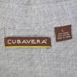 画像2: 00's CUBAVERA S/S ピンチェック柄 キューバシャツ (2)